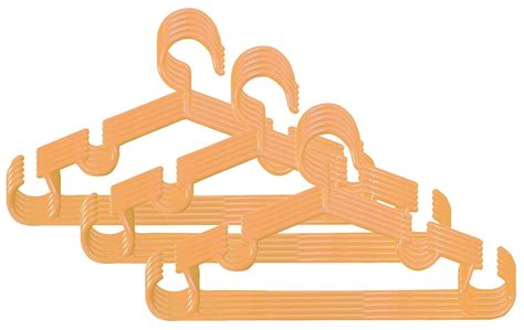 Kuber Industries Plastic 15 Pieces Baby Hanger Set for Wardrobe|Wide ...