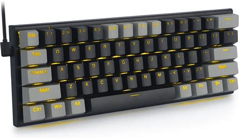 Amazon.in: Buy RK ROYAL KLUDGE RK71 Gaming Keyboard, Triple Mode 2.4Ghz ...