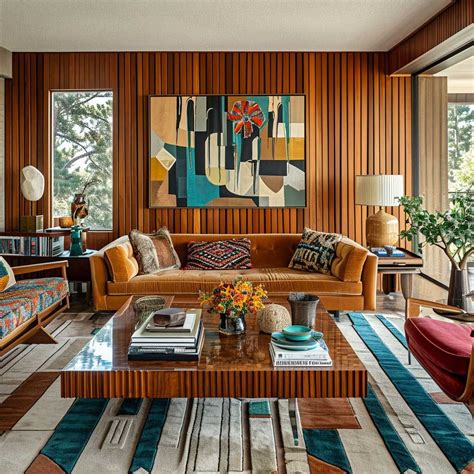 10+ Fresh Takes on Mid Century Modern Living Room Ideas