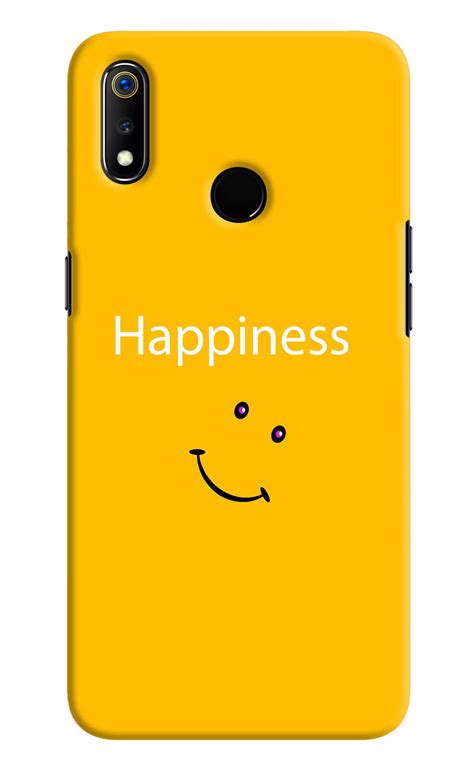 Save Big: Get the Happiness With Smiley Realme 3 Back Cover - Shop Now ...