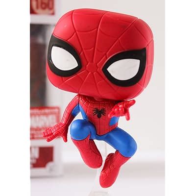 Buy Funko Pop Marvel Collector Corps Spider-Man Exclusive Action Pose ...