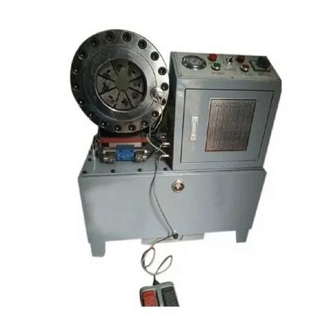Hose Pipe Crimping Machine - Vertical Crimping Machine Manufacturer ...