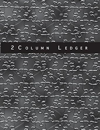 Buy 2 Column Ledger Book Online at Low Prices in India | 2 Column ...