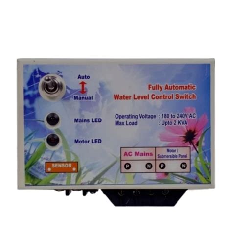 Fully Automatic Water Level Control Switch - MCD WATER