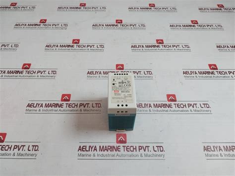 Mean Well Mdr-100-24 Din Rail Power Supply 100-240Vac 1.3A 50/60Hz 24V ...