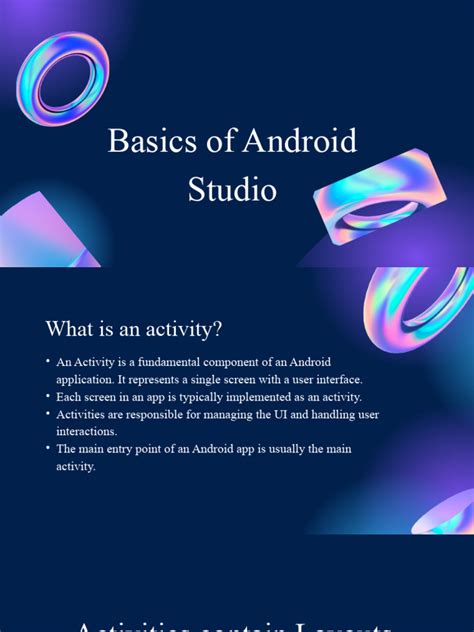 Android Studio Tutorial for Beginners 的图像结果