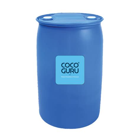Cold Pressed Coconut Oil in Barrel 200 kgs – Cocoguru Coconut Oil