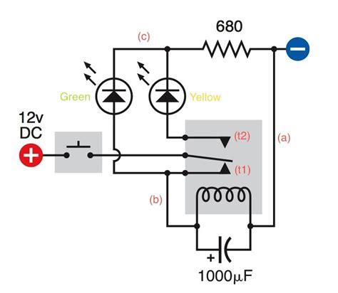 Basic Relay Circuit Diagram