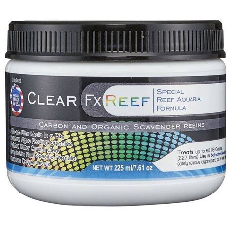 Clear Fx Reef - All-In-One Filtration Media