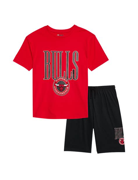 Buy NBA Pure Cotton Chicago Bulls Pyjamas (6-16 Yrs) at Marks & Spencer