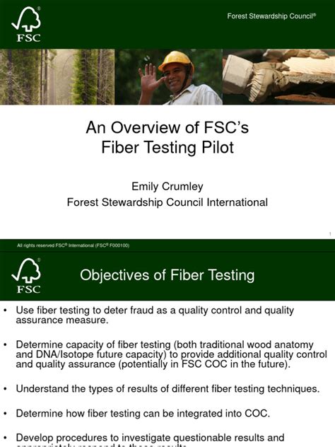 Image result for FSC Testing