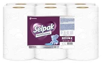 SELPAK Professional Extra Paper Towel Roll, Automated Dispenser ...