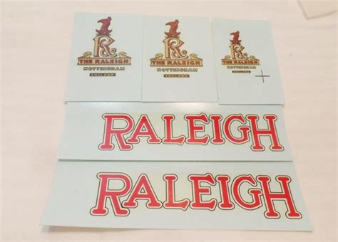 Raleigh Transfers and Stickers | BRITISH Only Austria Fahrzeughandel GmbH