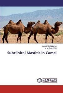Subclinical Mastitis in Camel: Buy Subclinical Mastitis in Camel by ...