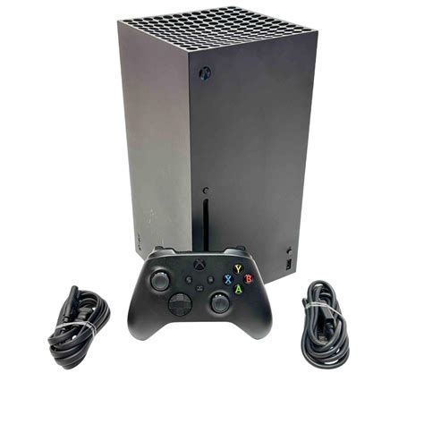 Microsoft Xbox Series X 1TB 4K Video Game Console - 4117