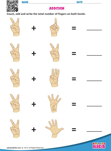 Finger Math Addition 的图像结果