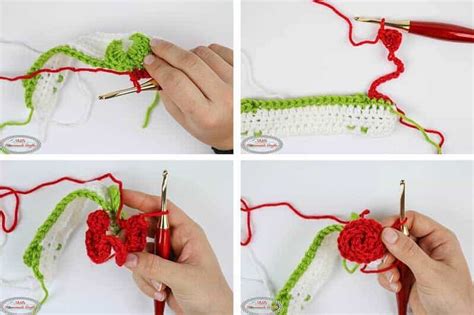 Image result for Rosebud Throw Crochet Videotutorial