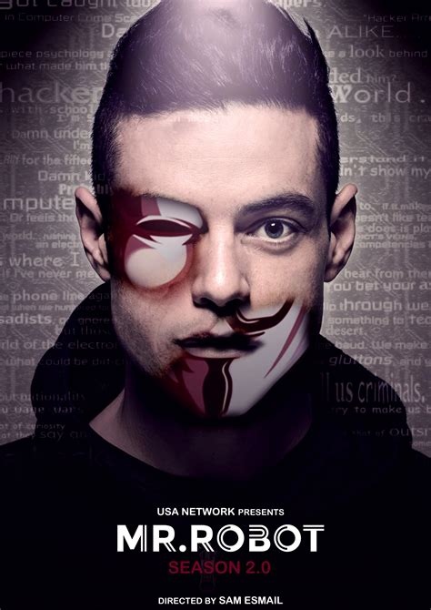 Mr.Robot Season 2 | Poster By Favadnafees