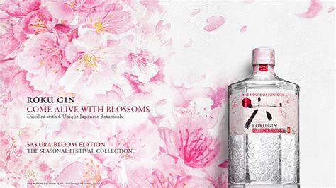 Roku Sakura Bloom Gin debuts in Indian travel retail