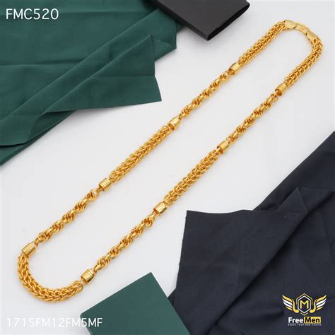 Freemen Delicate Premium Royal Indo Chain for Man - FMC520 – Freemen®