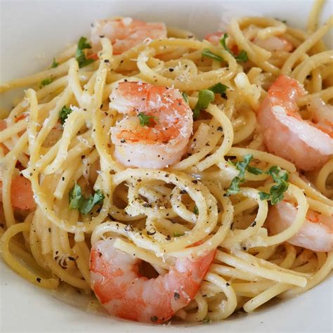 Easy Instant Pot Shrimp Pasta - A Pressure Cooker Kitchen
