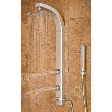Splash 3-Spray 2-Jet Shower System with Handshower India | Ubuy