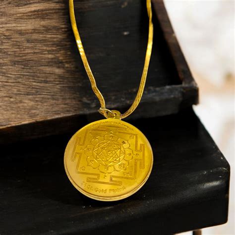 Sai Yantra in Brass | Shirdi Sai Baba Locket with Chain for Spiritual ...