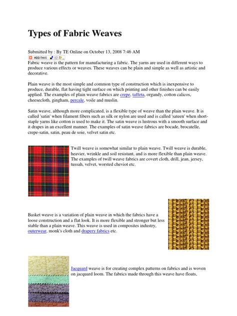 Image result for Weave Types