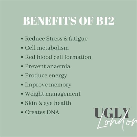 The benefits of vitamin b12 shots – Artofit