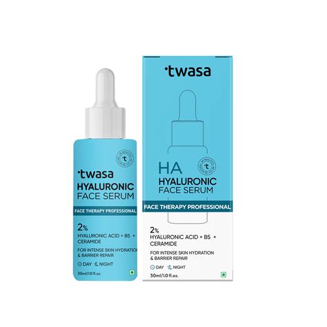 Buy Hyaluronic Acid Serum Online in India for Glowing Skin – Twasa ...