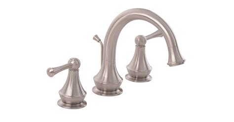Gerber 43-075-BN Carol Stream Widespread Bathroom Faucet - Free Pop-Up ...