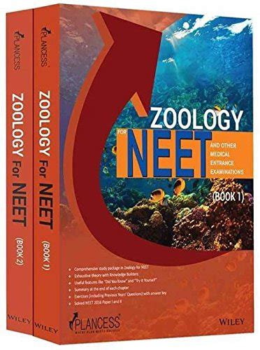 ZOOLOGY for NEET and other medical entrance examinations, Book 1 & Book ...