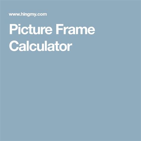 Image result for Basic J Frame Calculator