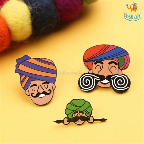 Lapel Pins - Buy Unique, Cute Lapel Pins, Brooches Online in India ...