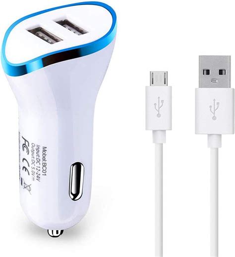 3.1A Dual Port NX Car Charger for Hyundai Grand i10 Nios Car Charger ...