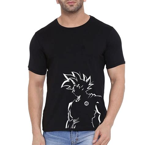 Buy WILDSTA DBZ Goku Printed T-Shirt for Men Dragon Ball z t Shirt ...