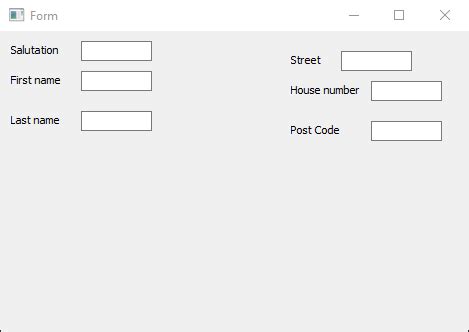 Image result for Python PyQt5 Create Setup UI