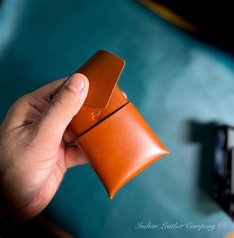 The Stitchless: Origami Wallet in Premium Natural Leather – Indian ...