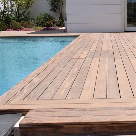 10 Wood Deck Swimming Pools You Want to Experience This Summer
