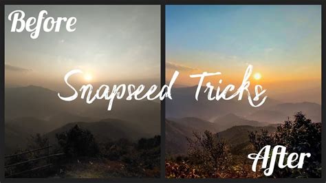Image result for Snapseed Editing Tricks