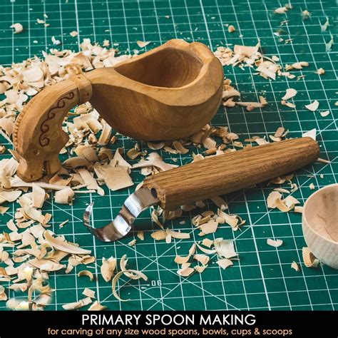 Buy BeaverCraft Sloyd Knife C4s Hook Knife SK1S Wood Carving Sloyd ...