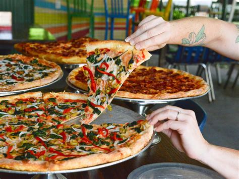 Midtown's New York-style pizzeria adds vegan cheese to menu ...