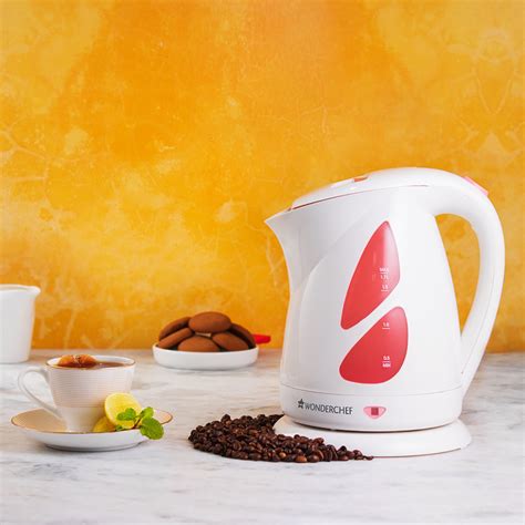 Buy WONDERCHEF Acura Plus Electric Kettle from Wonderchef at just INR ...