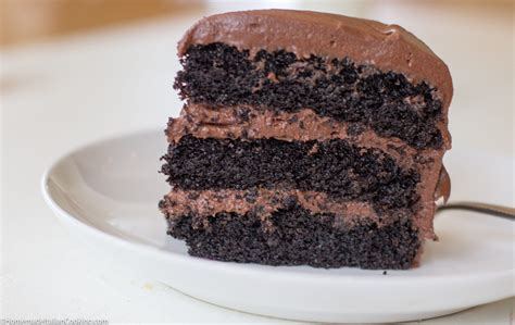 Triple Chocolate Cake Recipe Triple Chocolate Cake! Jane's