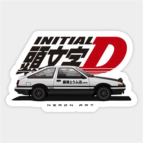 Ae86 initial d sticker ae86 – Artofit