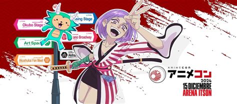 ANIMECON 2024, Arena Itson, Ciudad Obregon, 15 December 2024 | AllEvents.in