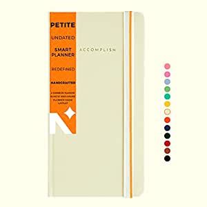 NEORAH — ACCOMPLISH UNDATED Planner Diary PETITE | 12 Month ...