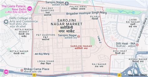 Sarojini Nagar, Delhi - Map, Pincode, Property Rates, Photos & Reviews 2026