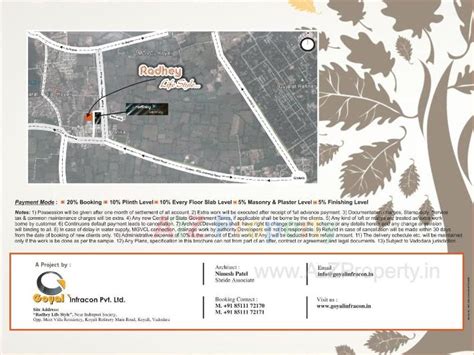 Radhey Life Style | Flats at Koyli, Vadodara