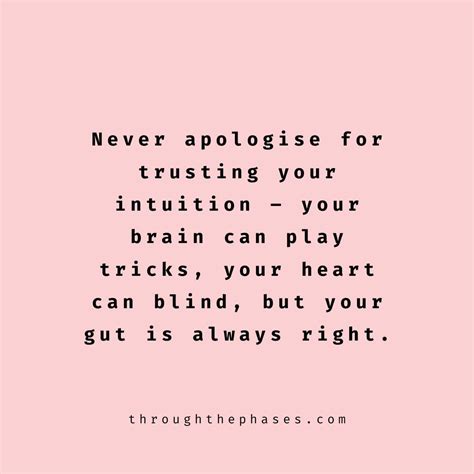 70 Inspirational Intuition Quotes to Help You Trust Your Gut - Through ...